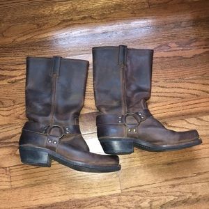 FRYE harness boots